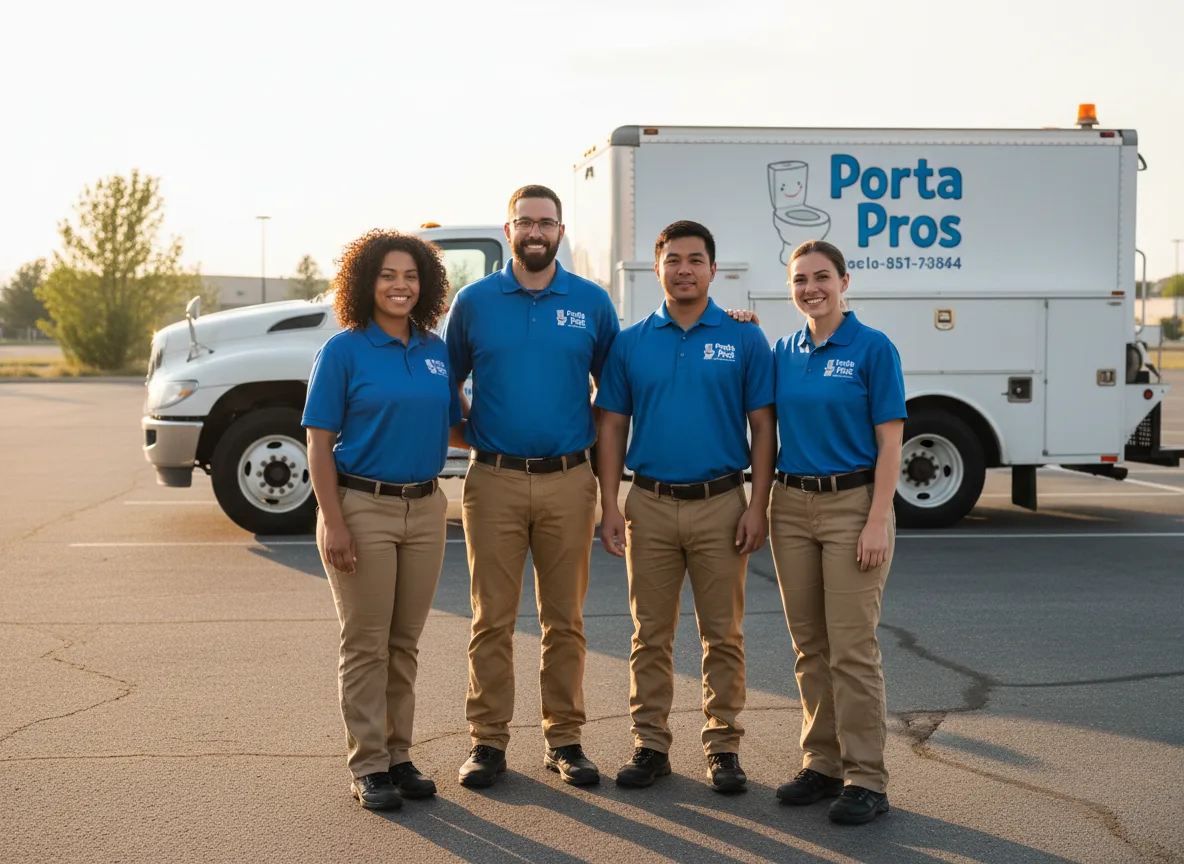 Porta Potty Rental company in Wendell, MN
